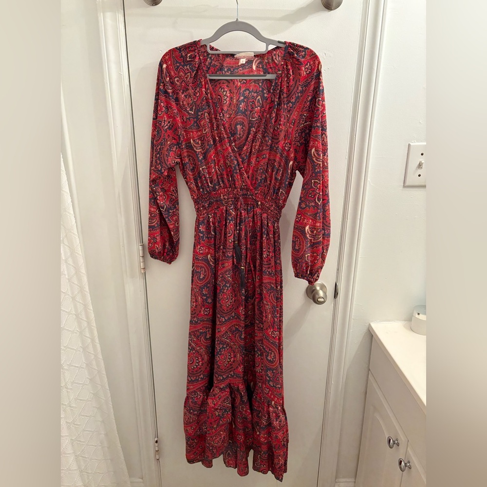 Anthropologie Boemo Maxi Dress